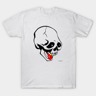 Smiling Skull T-Shirt